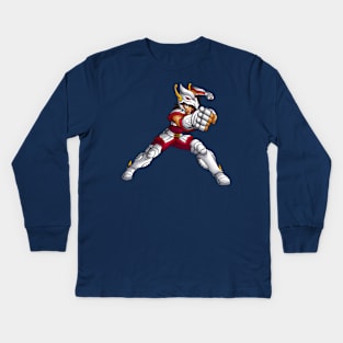 Pegasus Seiya from SAINT SEIYA Kids Long Sleeve T-Shirt